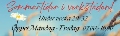 Öppettider helgdagar - 2