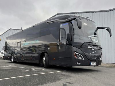 Allied Coaches has taken delivery of its first two Volvo B8R MCV eVoTor coaches, strengthening its capability for it’s high profile movements and day to day hire work.
