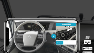 Volvo Truck Start app er en ny app fra Volvo Trucks, som hjælper lastbilchauffører med at lære om deres nye Volvo-lastbil. App’en hjælper chaufføren med at få mest muligt ud af sin lastvogn på en sjov, interaktiv og engagerende måde