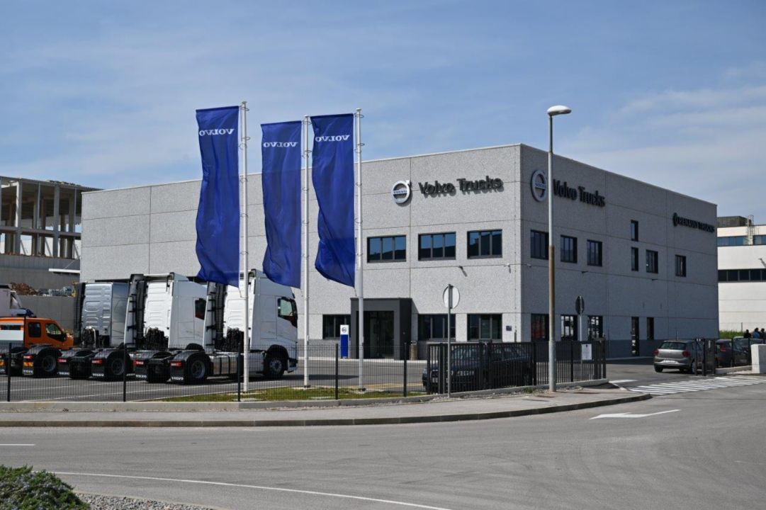 Dugogodišnji partner Trans East Servis d.o.o. proslavio uspješan početak rada novog Volvo Truck centra u Rijeci