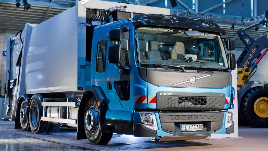 Volvo FE LEC