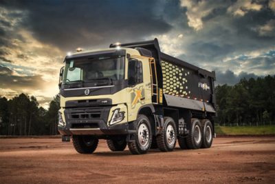 Volvo FMX e FMX MAX