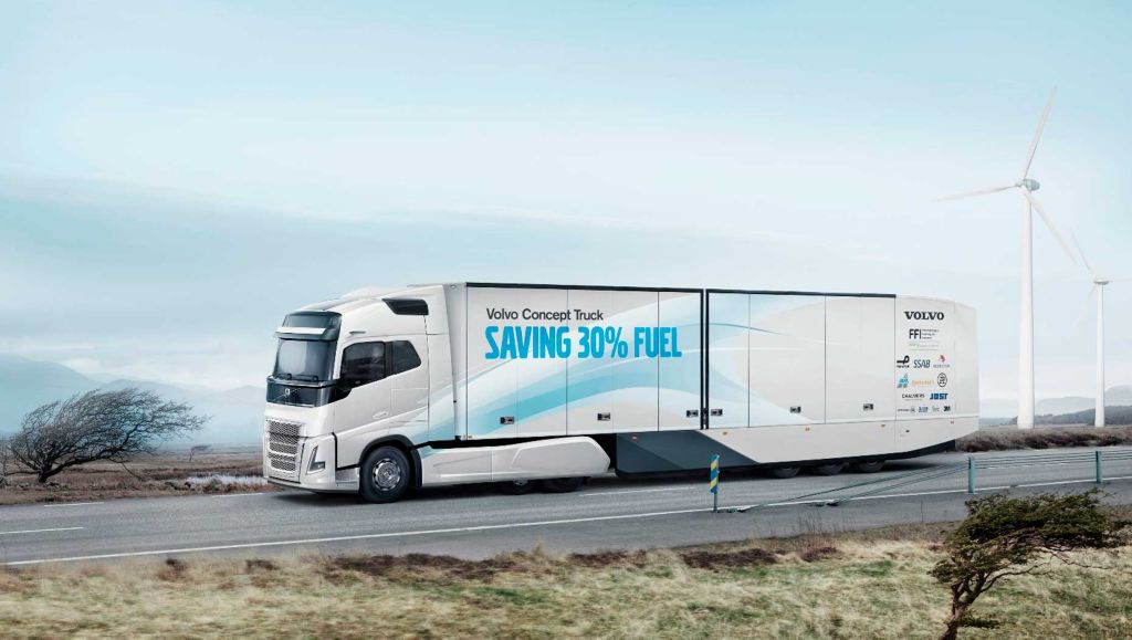 Das neue Konzeptfahrzeug von Volvo Trucks