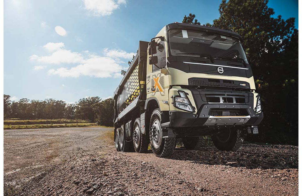 VOLVO FMX MAX DE NOVA GERAÇÃO 