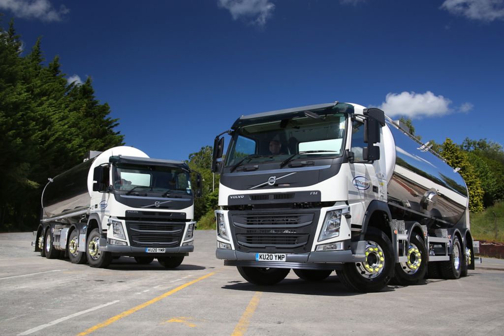 New Volvo FM tankers are the perfect choice for Wincanton