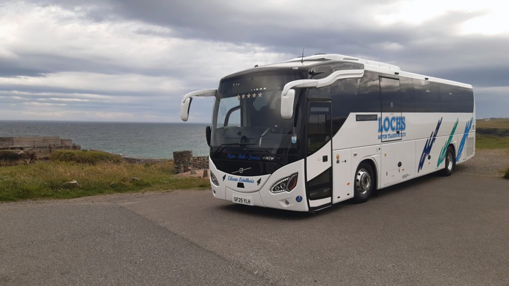 New Volvo B8R MCV eVoTors enter service in the Outer Hebrides