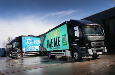 Butcombe Brewery has taken delivery of its two latest Volvo trucks as part of its ongoing fleet transition from a rival vehicle manufacturer.