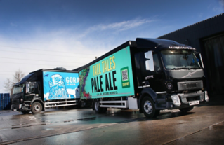 Volvo FL and Volvo FE - Butcombe Brewery