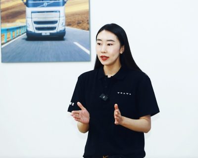 沃尔沃卡车中国市场副总裁马薪淼