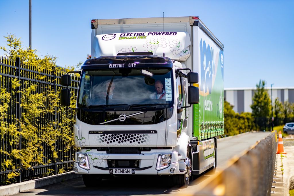 Fonterra teams up with Volvo Trucks NZ to expand its electric fleet