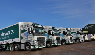 Volvo FH - Stewarts of Tayside Ltd