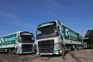 Volvo FH - Stewarts of Tayside Ltd