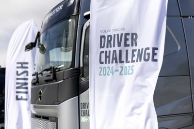 Volvo Trucks Driver Challenge