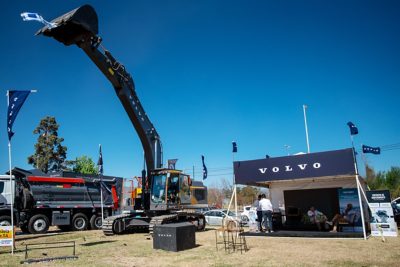 Volvo Excavadora