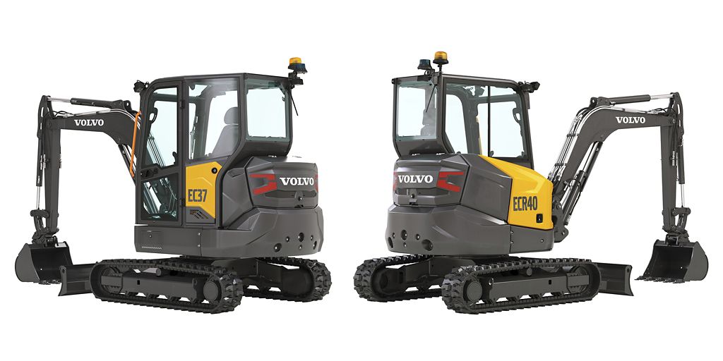 Volvo Construction Excavators