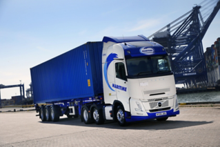 Volvo FH Aero - Maritime Transport