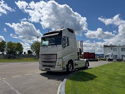 Volvo FH500, Euro 6, step-E, 2021. Turbo Compound.