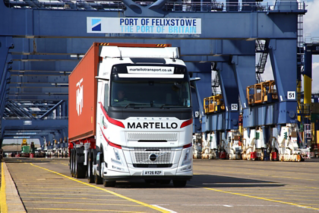 Volvo FH Aero - Martello Transport