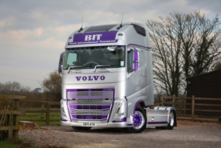 Volvo FH - Bath International Transport