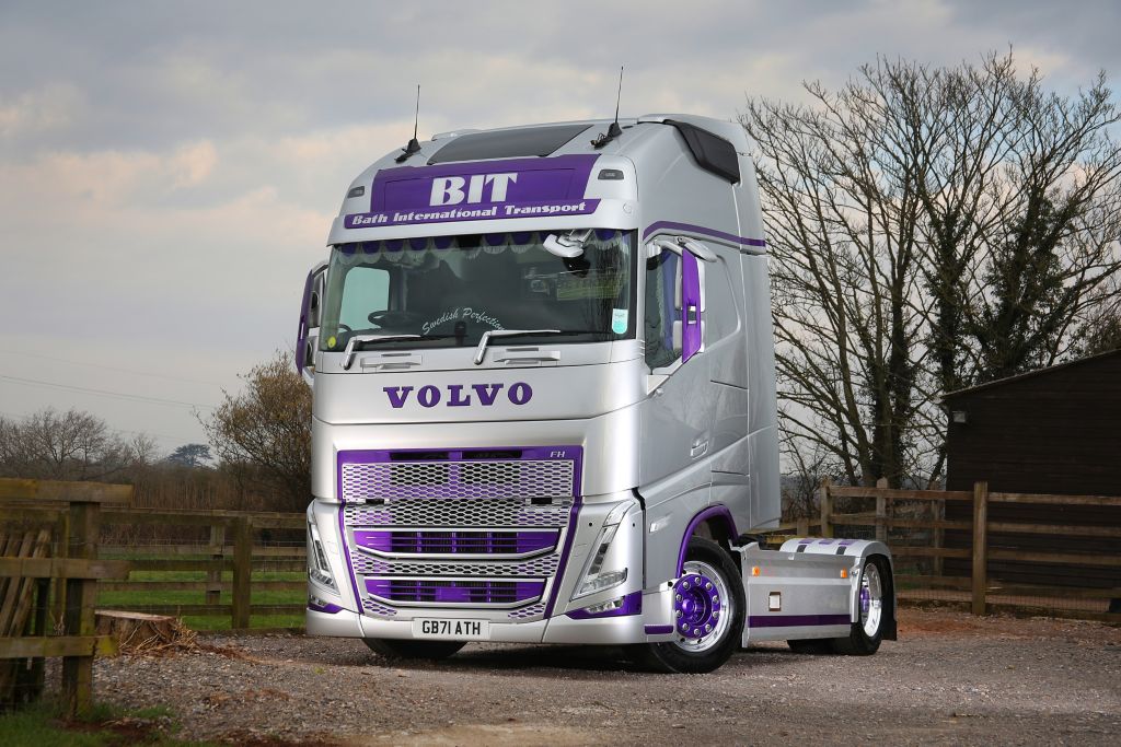 New Volvo FH Globetrotter XL goes live at Bath International Transport