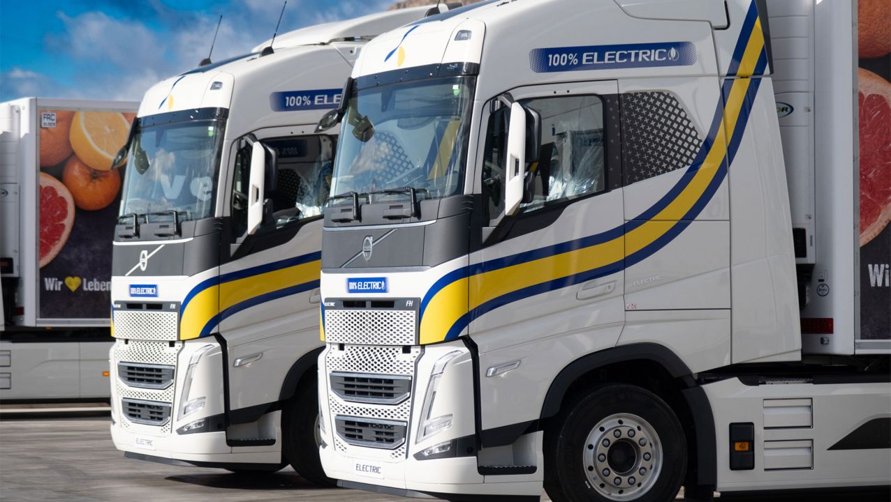 Volvo Trucks grupi Primafrio iz Španije, isporučio 15 teških električnih kamiona