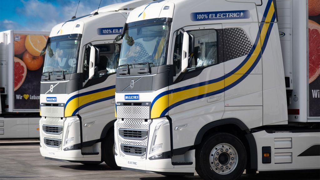 Volvo испорача 15 тешки електрични камиони на Primafrio Group во Шпанија