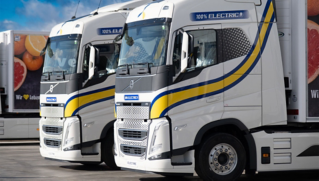 Volvo испорача 15 тешки електрични камиони на Primafrio Group во Шпанија