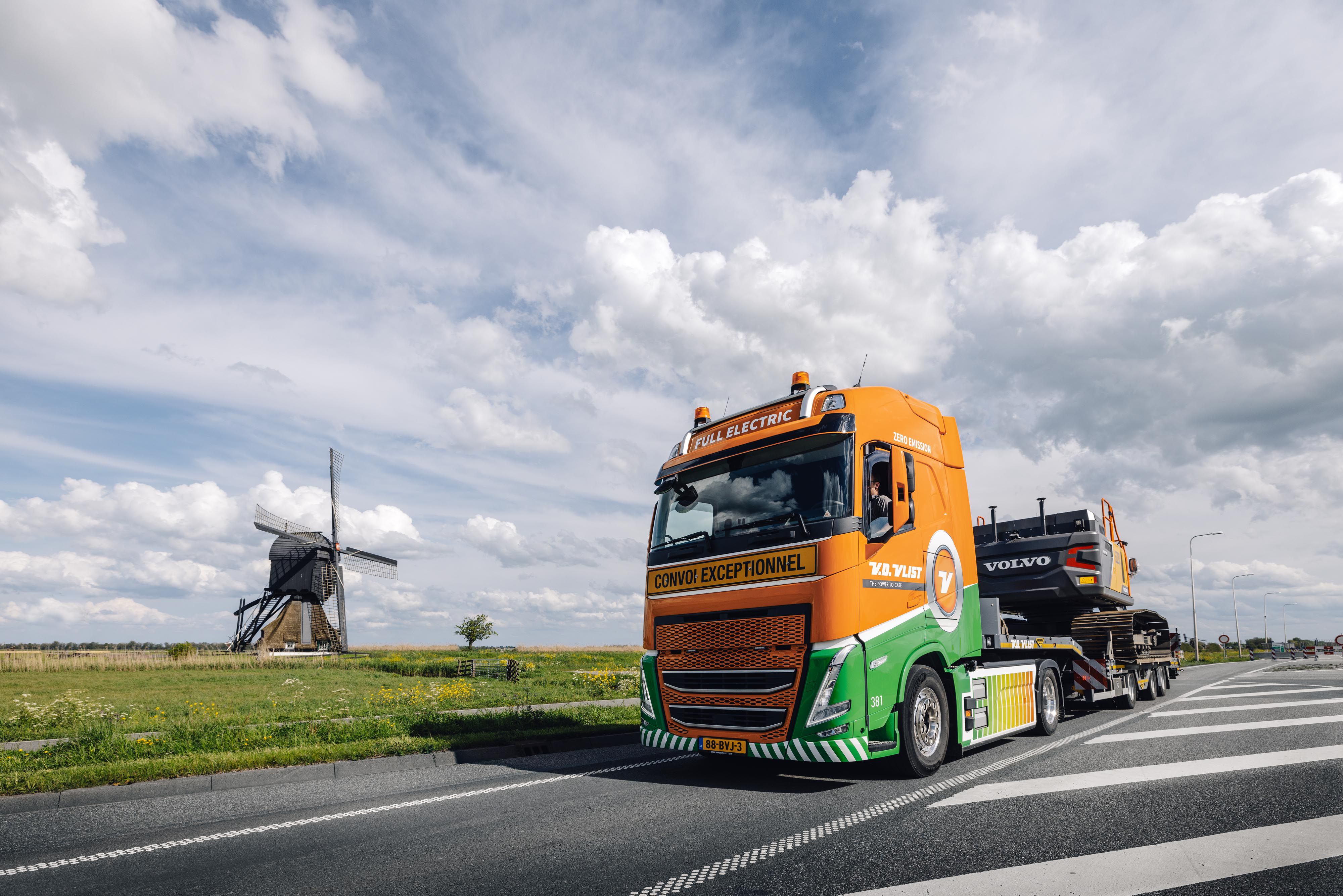 Elektrische trucks maken deel uit van de oplossing