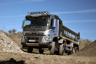 Volvo FMX - S R Harradine