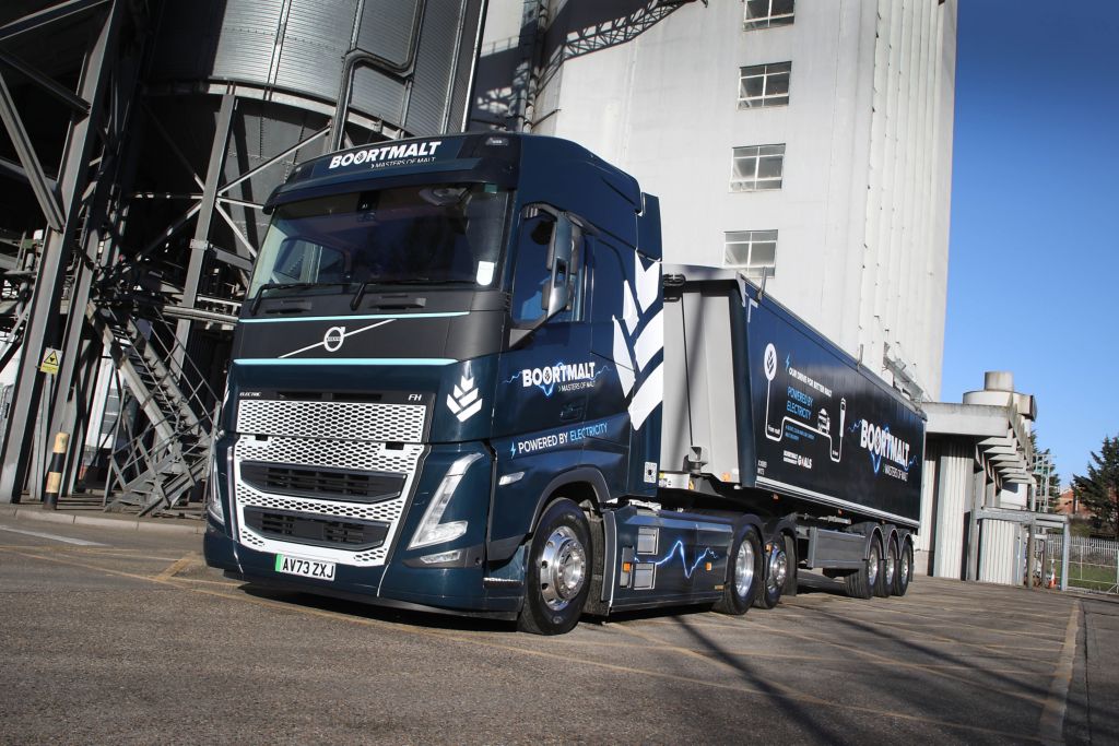 Volvo FH Electric - Boortmalt