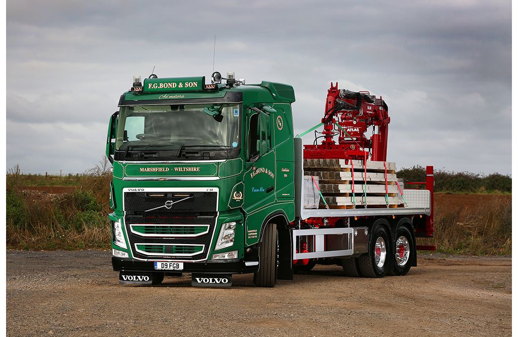 New versatile Volvo FH proves its worth for F.G. Bond & Son