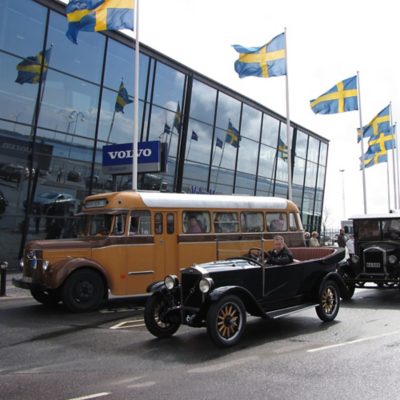Bâtiment du musée Volvo
