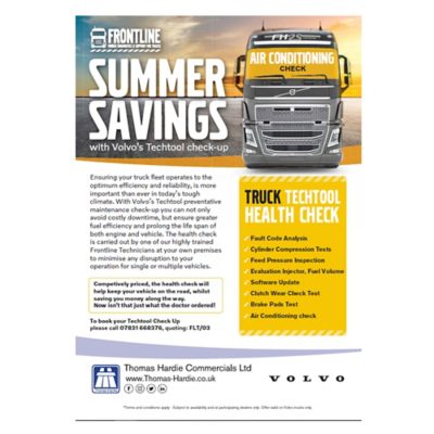 Frontline Summer Savings