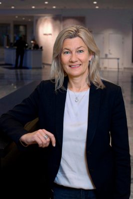 Anna Westerberg- President of Volvo Buses