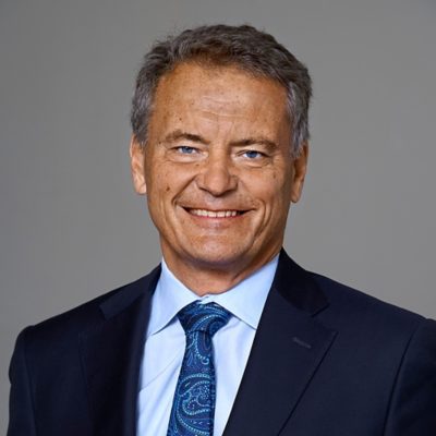 Carl-Henric Svanberg- Chairman of the Board | AB Volvo