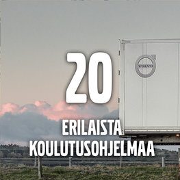 Volvo kuljettajakoulutus