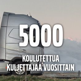 Volvo kuljettajakoulutus