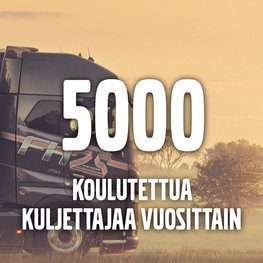 Volvo kuljettajakoulutus