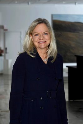Heléne Mellquist- President of Volvo Penta