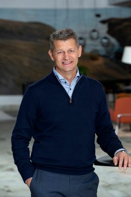 Melker Jernberg- Executive Vice President Volvo Group and President Volvo Construction Equipment
