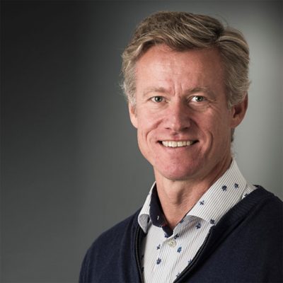 Administrende direktør Grant Larsen i Volmax. Foto. 
