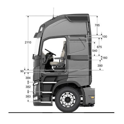 Высота дафа 105. DAF XF 105 габариты кабины. Габарит кабины Даф 105. Даф 105 высота кабины. Высота кабины Вольво ФШ 16.