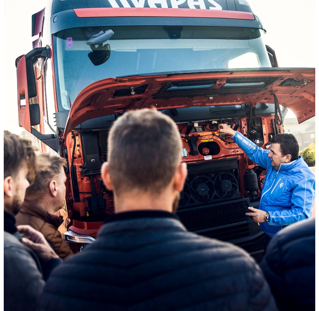 vapas Using Dynafleet to reduce fuel consumption