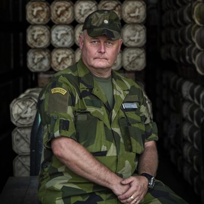 Markus Nyberg, utvecklingsofficer