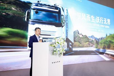 沃尔沃集团中国及沃尔沃卡车中国总裁岑家辉