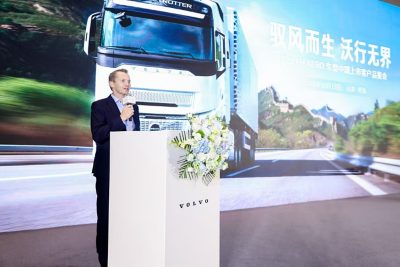 沃尔沃卡车国际部销售及市场副总裁Johan Selven