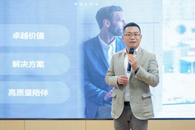沃尔沃卡车中国销售副总裁郭涛