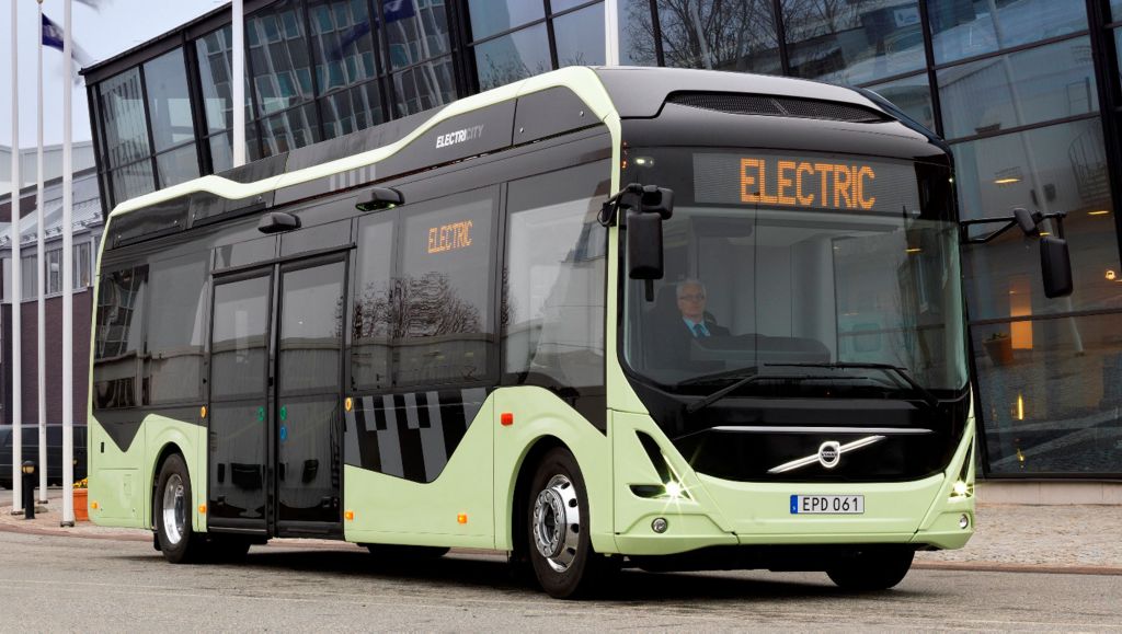 Pierwszy elektryczny autobus Volvo już teraz na ulicach Göteborga