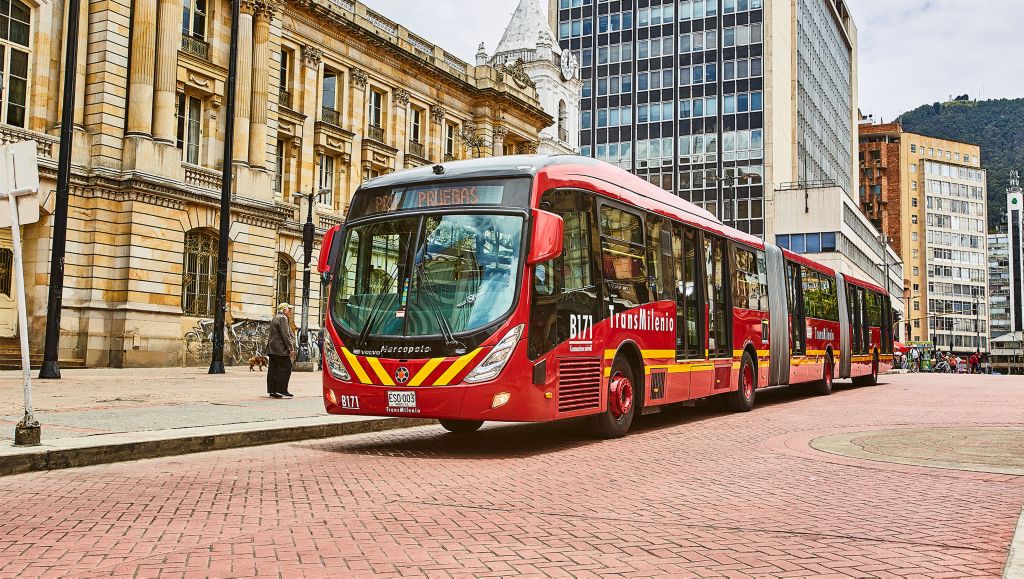 Onibus Bogota