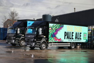 Volvo FL and Volvo FE - Butcombe Brewery